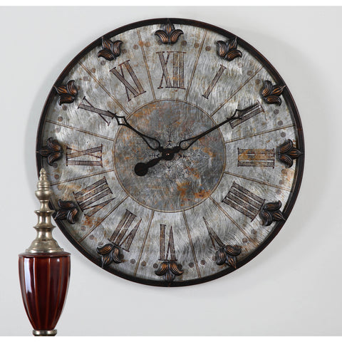 Uttermost Artemis Antique Wall Clock