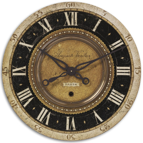 Uttermost Auguste Verdier Clock