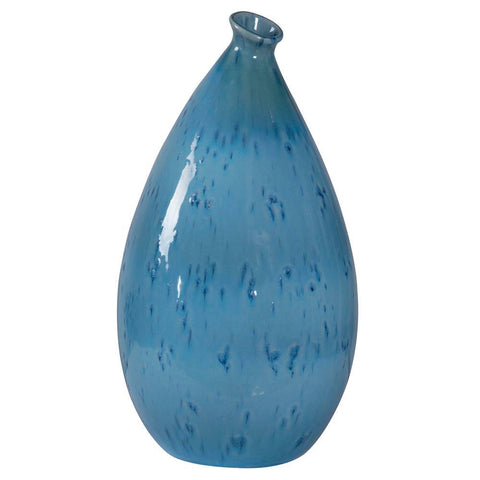Uttermost Clear Sky Blue Vase