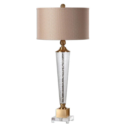 Uttermost Credera Textured Glass Lamp