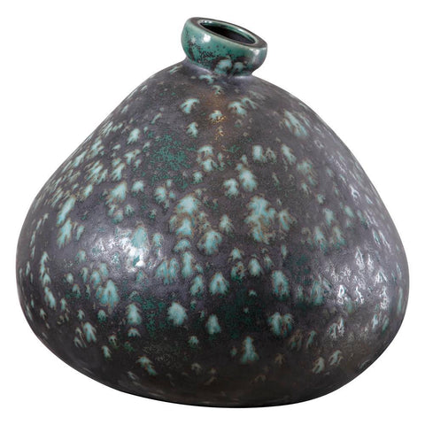 Uttermost Custin Dark Bronze Vase