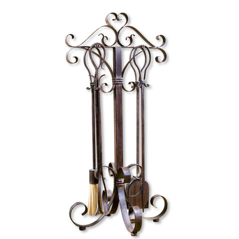 Uttermost Daymeion Fireplace Tools (Set of 5)