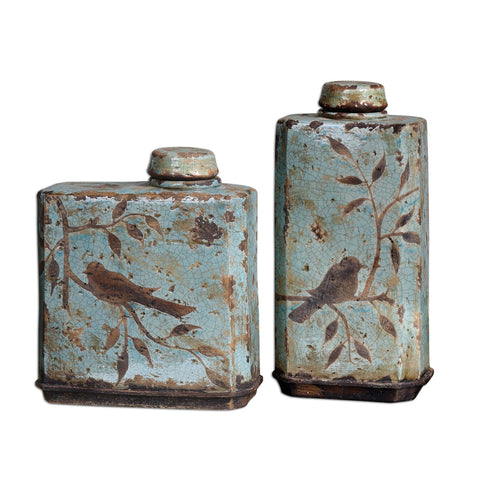 Uttermost Freya Containers (Set of 2)