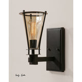 Uttermost Frisco 1 Light Rustic Wall Sconce