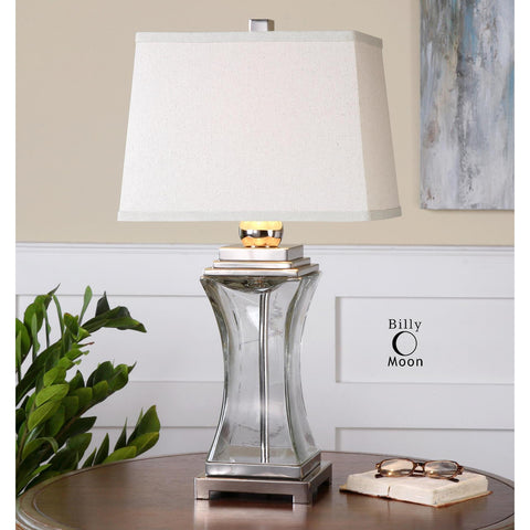 Uttermost Fulco Glass Table Lamp