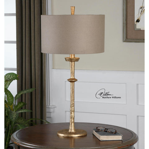 Uttermost Heraclius Gold Table Lamp