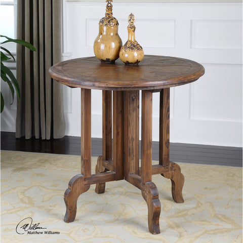 Uttermost Imber Round Accent Table