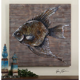 Uttermost Iron Fish Wall Art