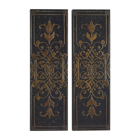 Uttermost Melani Decorative Panels - Set of 2