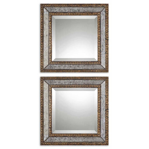 Uttermost Norlina Squares Mirror (Set of 2)