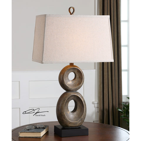 Uttermost Osseo Aged Table Lamp