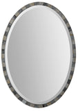 Uttermost Paredes Oval Mosaic Mirror