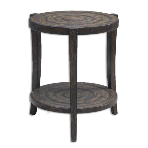 Uttermost Pias Rustic Accent Table