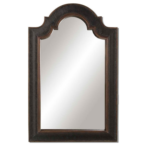 Uttermost Ribbed Arch Mirror
