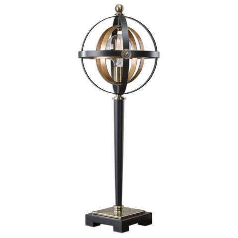 Uttermost Rondure Sphere Table Lamp