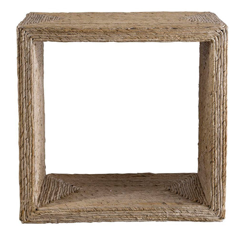 Uttermost Rora Woven Side Table