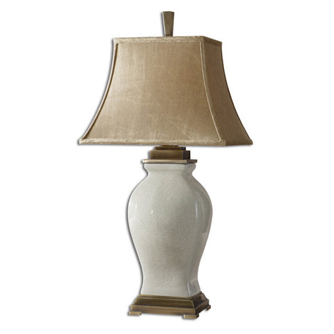 Uttermost Rory Lamp w/ Golden Champagne Shade
