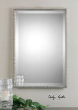 Uttermost Sherise Metal Rectangular Mirror