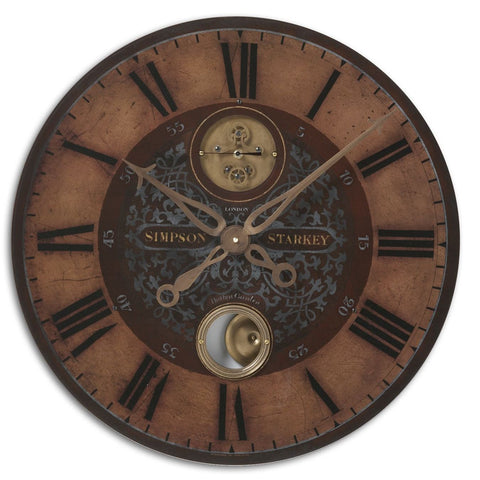 Uttermost Simpson Starkey Clock