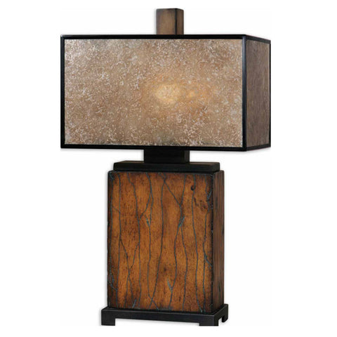 Uttermost Sitka Lamp w/ Natural Mica Shade