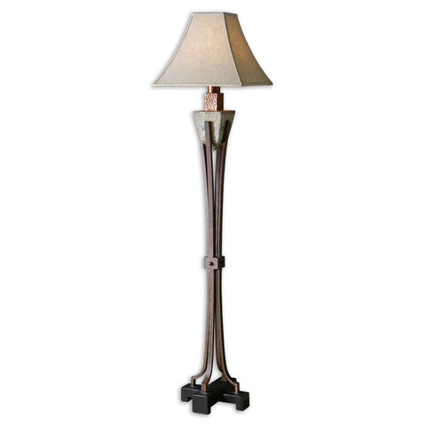 Uttermost Slate Lamp