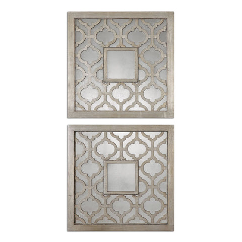 Uttermost Sorbolo Squares Wall Art(Set of 2)