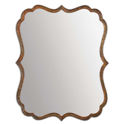 Uttermost Spadola Copper Mirror