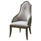 Uttermost Sylvana Gray Accent Chair
