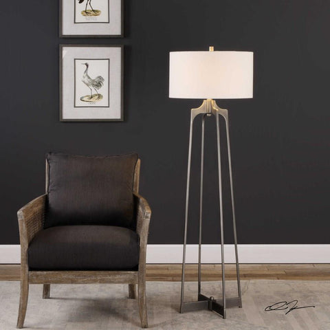 Uttermost Uttermost Adrian Modern Floor Lamp