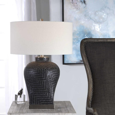 Uttermost Uttermost Akello Weave Texture Table Lamp