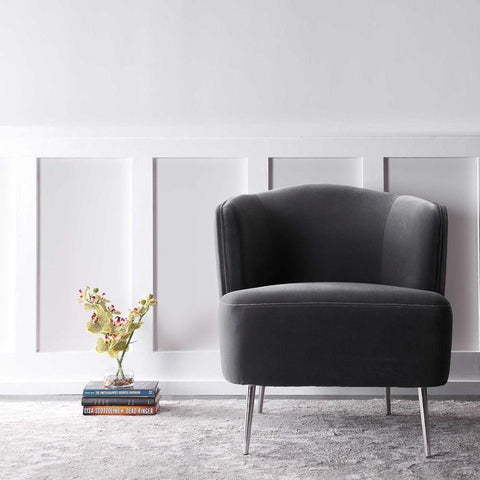 Uttermost Uttermost Alboran Gray Accent Chair