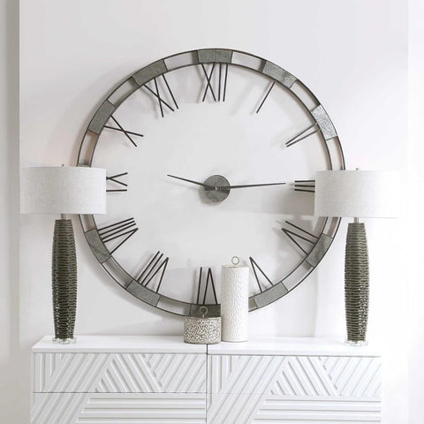 Uttermost Uttermost Alistair Modern Wall Clock