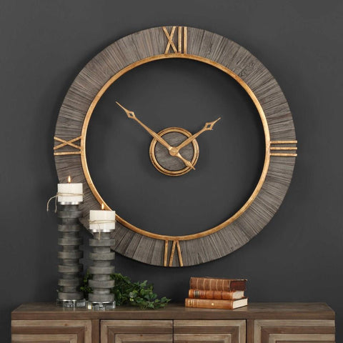 Uttermost Uttermost Alphonzo Modern Wall Clock