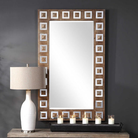 Uttermost Uttermost Anara Wooden Mirror