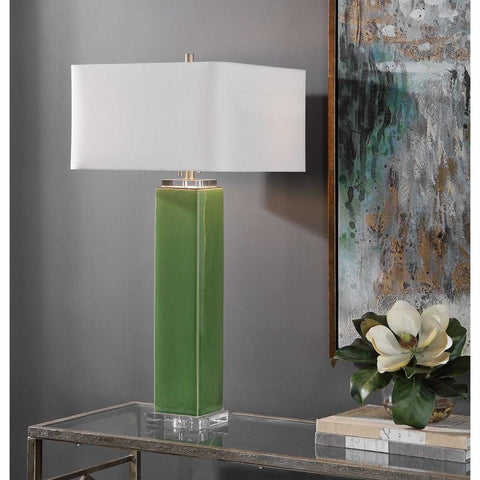 Uttermost Uttermost Aneeza Tropical Green Table Lamp