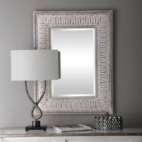 Uttermost Uttermost Argenton Aged Gray Rectangle Mirror