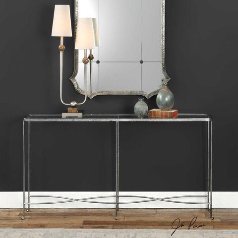 Uttermost Uttermost Aubrey Silver Console Table