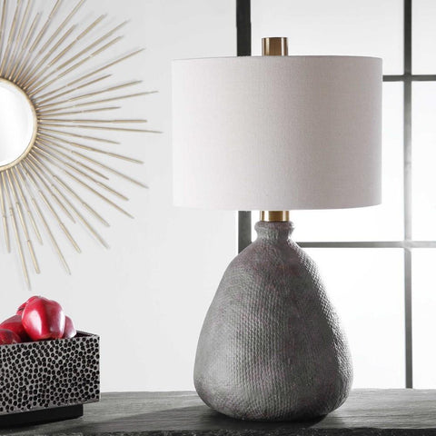 Uttermost Uttermost Bandera Distressed Table Lamp