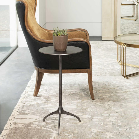 Uttermost Uttermost Beacon Industrial Accent Table