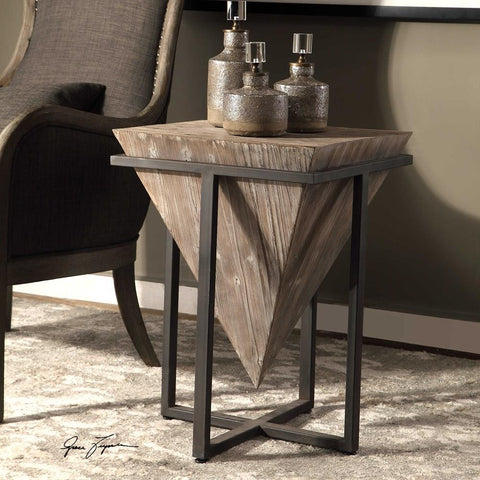 Uttermost Uttermost Bertrand Wood Accent Table