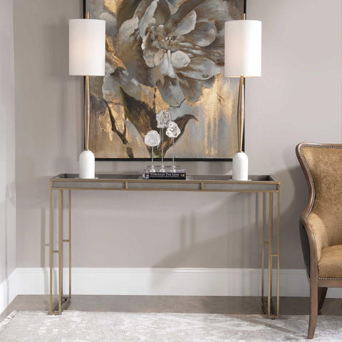 Uttermost Uttermost Cardew Modern Console Table