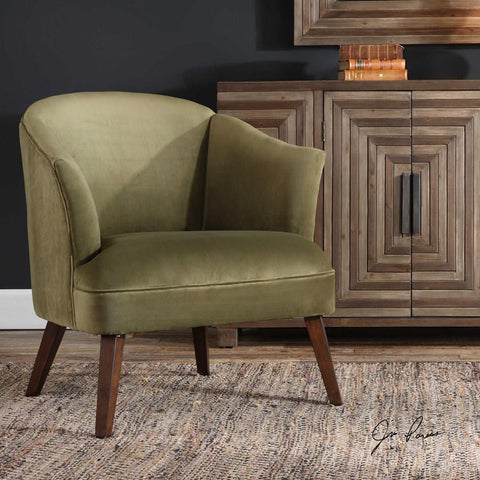 Uttermost Uttermost Conroy Olive Accent Chair