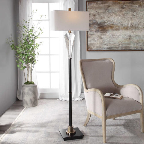 Uttermost Uttermost Cora Contemporary Floor Lamp