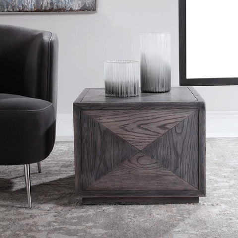 Uttermost Uttermost Curtley Wooden Cube Table