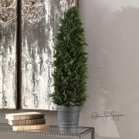 Uttermost Uttermost Cypress Cone Topiary