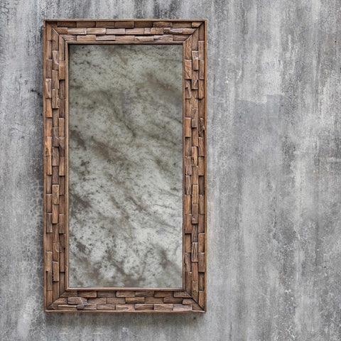 Uttermost Uttermost Damon Mosaic Wood Mirror