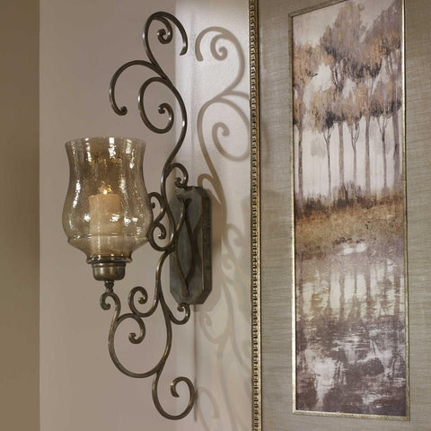 Uttermost Uttermost Davinia Candle Sconce