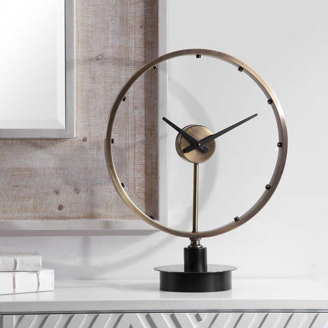 Uttermost Uttermost Davy Modern Table Clock