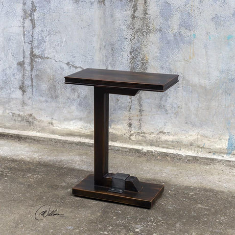 Uttermost Uttermost Deacon Industrial Accent Table