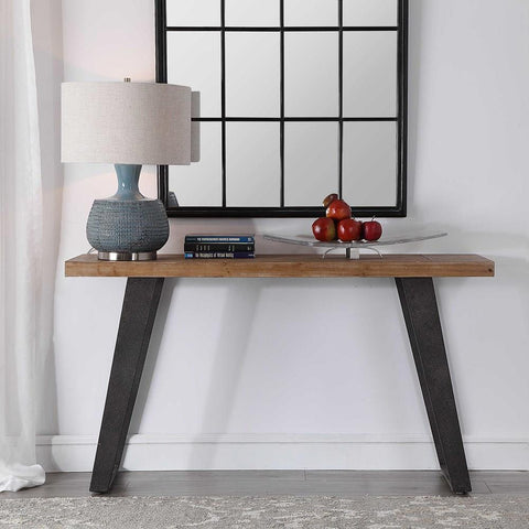 Uttermost Uttermost Freddy Weathered Console Table